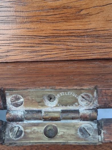 Sheraton Revival Large Mahogany Tea Caddy(Circa 1850)
