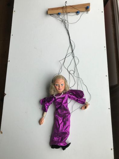 Vintage Thunderbirds String Puppet 'Lady Penelope'