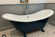 Villandry Double Ended Slipper Cast Iron Bath