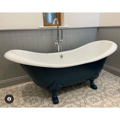 Villandry Double Ended Slipper Bath