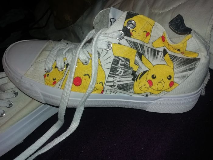Pokemon Boys hi tops