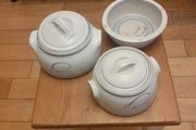 Stoneware pottery