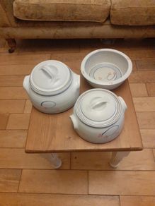 Stoneware pottery