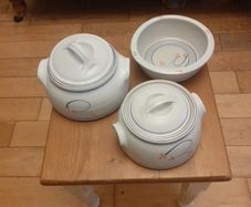 Stoneware pottery