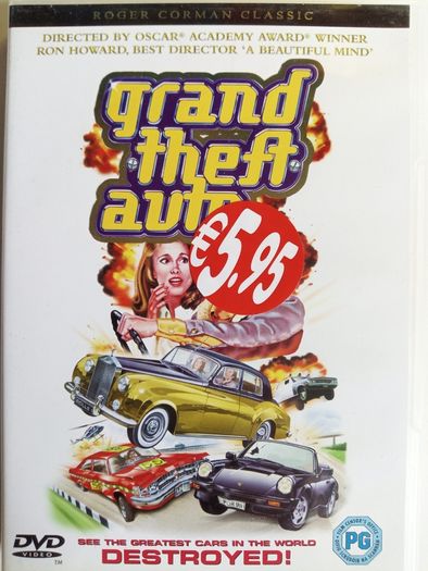 Grand Theft Auto [1977] Ron Howard [1xDVD Movie]