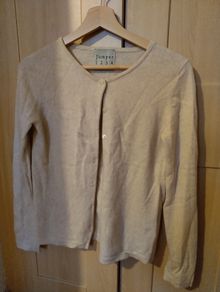 Cashmere cardigan