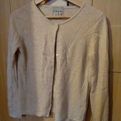 Cashmere cardigan