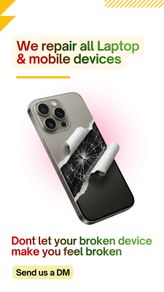Mobile & Laptop Repairs. Fast & Reliable