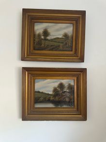 paintings x 2
