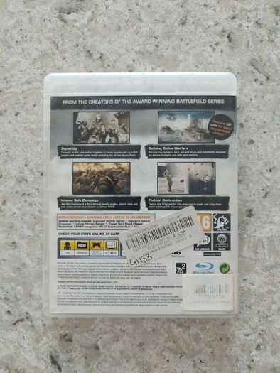 Battlefield Bad Company 2 Limited Edition PS2