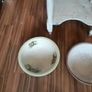 antique washstand with bowls Image 8