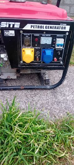 Petrol generator