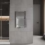 NEW - Bathroom radiator 800 x 500 mm, 287 W, chrome Image 5