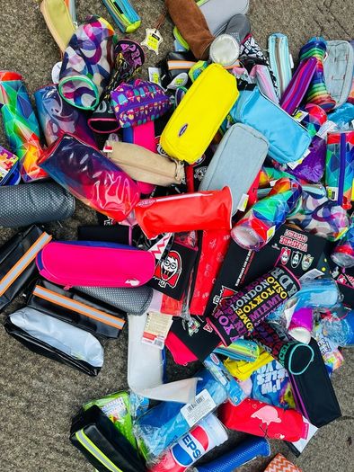 120 Pencil Cases Job Lot Brand New Liquidation Stock