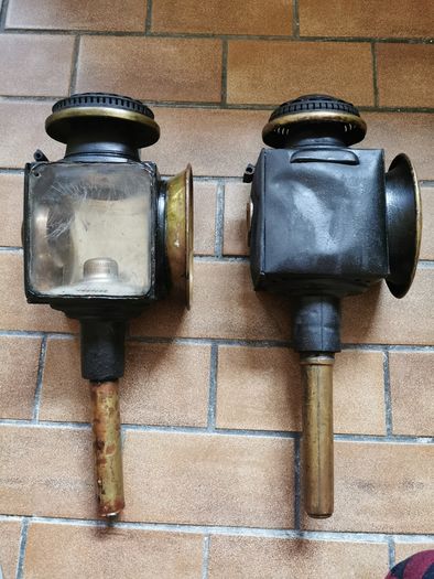 Vintage lamps