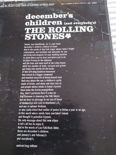 The Rolling Stones.