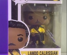 Star Wars Lando Calrissian Funko Pop