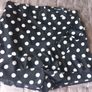 Prettylittlething Shorts size 14 black & white polka dot size 14 Image 7