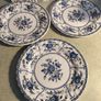 Set Of  3 Plate 9 Inches Indies Made In England By Johnson Bros A Genuine Hand Engraving Detergent And Acid Resisting Dish Washer Safe Ironstone Image 5
