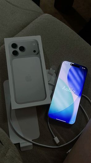 iphone 17 pro max 256 GB