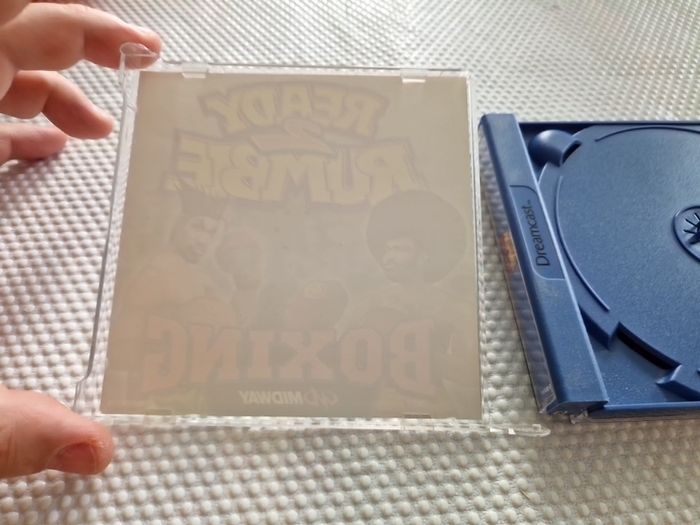 Ready 2 Rumble Boxing Sega Dreamcast Arcade Retro Games Original