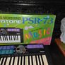 Yamaha Portatone PSR-73 Electronic Keyboard Image 4
