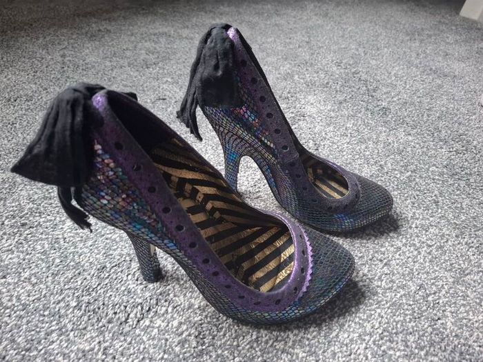 Irregular Choice Shoes Size 4