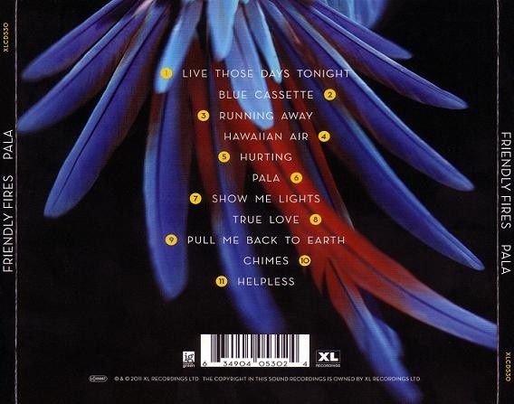 Friendly Fires - Pala    CD