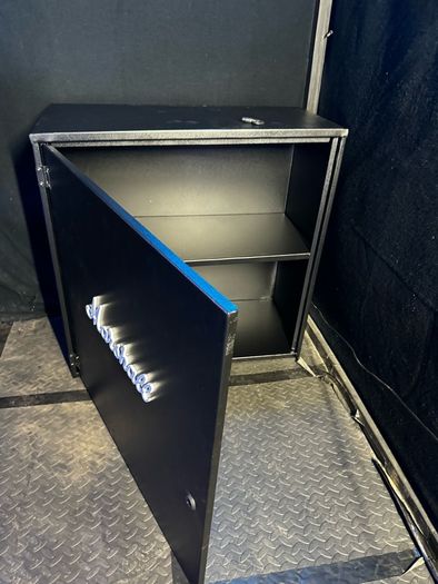 Amp Stand & Locker
