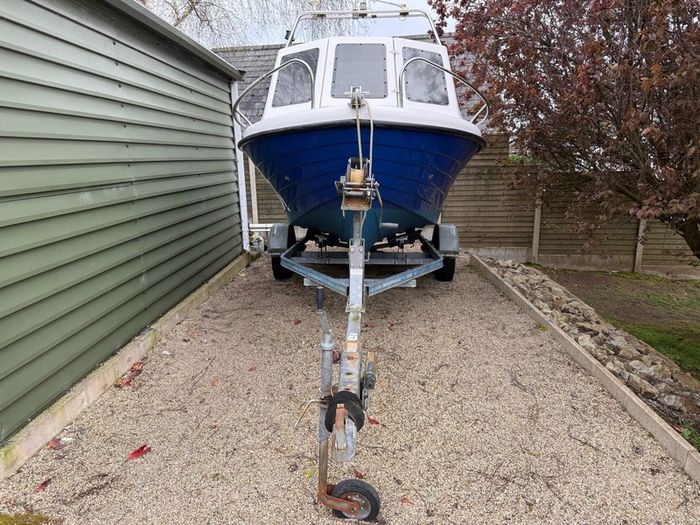 Warrior 165 boat