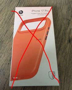 Beats iPhone 17 Pro Cases