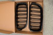 BMW F30 Black Kidney Grilles