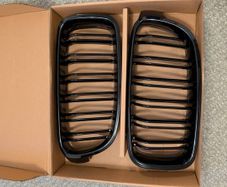 BMW F30 Black Kidney Grilles