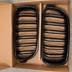 BMW F30 Black Kidney Grilles