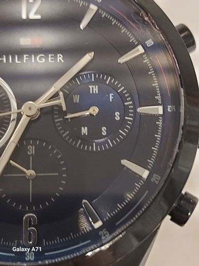 Beautiful Tommy Hillfiger Mens watch, working fine