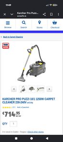 Karcher Puzzi 10/1