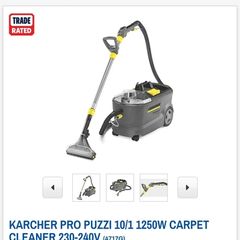 Karcher Puzzi 10/1
