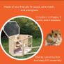 Large Wooden Hamster House Image 2
