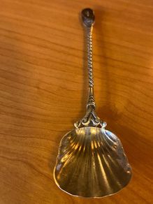 antique Silver Spoon