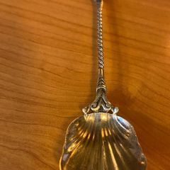 antique Silver Spoon