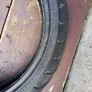 Pirelli Angel front motorcycle tyre Image 2