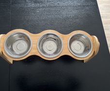 Cat Dog Bowl Triple High