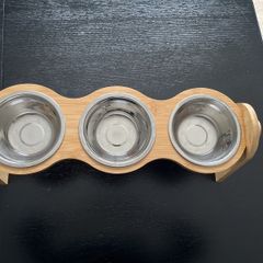 Cat Dog Bowl Triple High