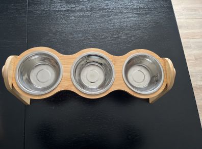 Cat Dog Bowl Triple High