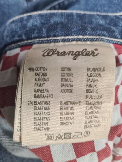 womens WRANGLER PETER MAX EDITION jeans RETRO SLIM  size W 27 L 31 high waisted stretchy