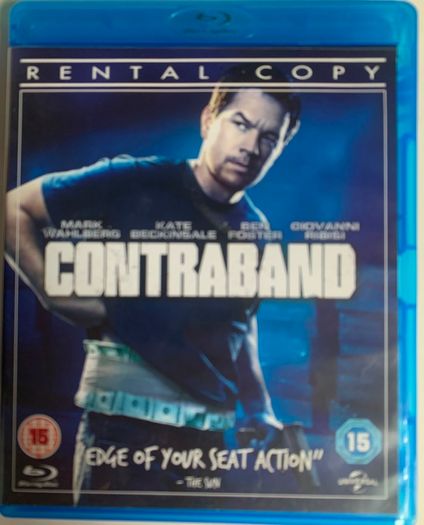 Contraband [2012] Mark Wahlberg, Kate Beckinsale, Ben Foster, Caleb Landry Jones, Giovanni Ribisi, Lukas Haas, Diego Luna & J. K. Simmons [Blu-ray Movie]