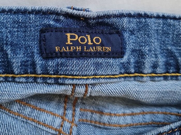 Ralph Lauren eldritch slim Size 44/32 zip fly denim in excellent condition