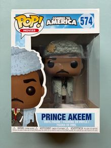 Funko Pop - Prince Akeem 574 - Coming to America Movie - Vinyl Action Figure