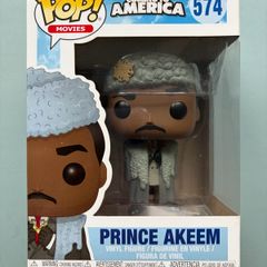 Funko Pop - Prince Akeem 574 - Coming to America Movie - Vinyl Action Figure