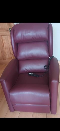 electric riser recliner armchair